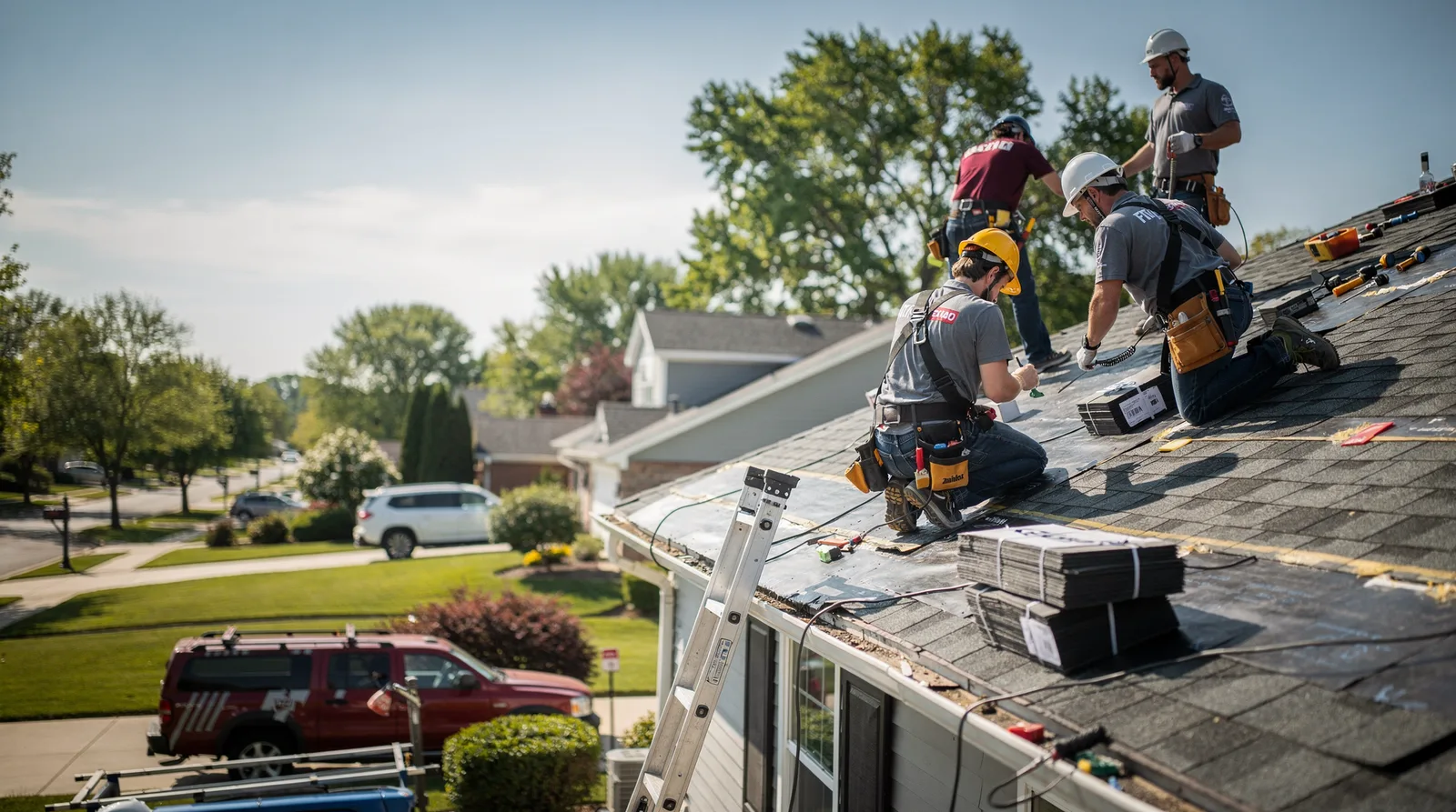 Roof Repair in Goreville, IL around you
